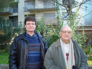 Gustau Alirol & Robert Lafont en 2007