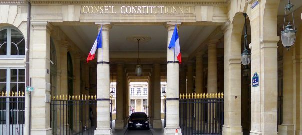 Le Conseil Constitutionnel, rue de Montpensier à Paris (mbzt-CC)
